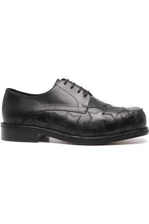 Stefan Cooke Star-patches Derby shoes