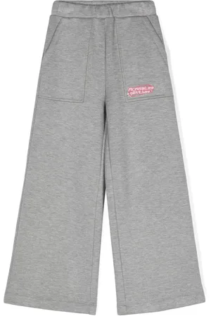MONNALISA Logo-print track pants