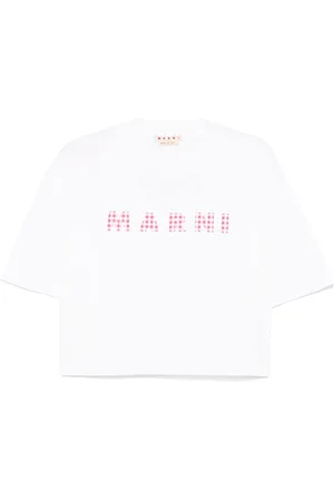 Marni Logo-print T-shirt
