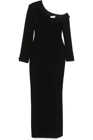 Monot One-shoulder gown