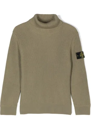 Stone Island Compass-badge sweater