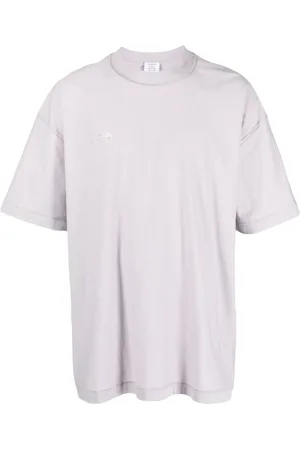 Vetements Logo-print cotton T-shirt