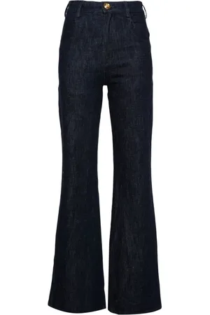 Giambattista Valli Mid-rise bootcut jeans