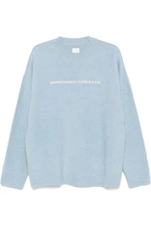 Emporio Armani Logo-print sweater