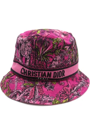 Dior 2020s jacquard bucket hat