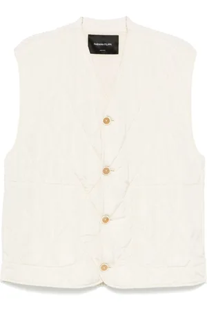 Fabiana Filippi Diamond-quilted gilet