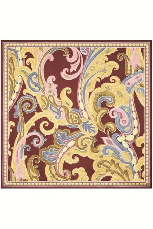 Etro Paisley-print silk scarf