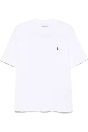 Etudes Logo-embroidered T-shirt