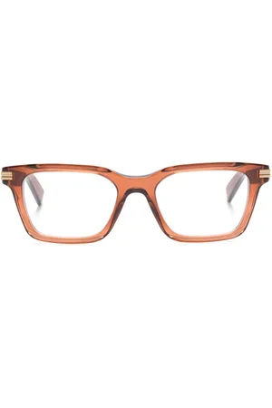 Ermenegildo Zegna Square-frame glasses