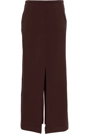 REMAIN Pencil midi skirt