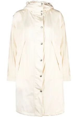 ERMANNO SCERVINO Faux-fur hood padded parka