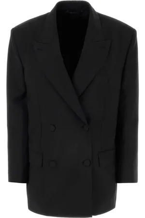 Givenchy Double-breasted wool-blend blazer