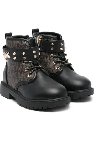 Michael Kors Monogram-print ankle boots