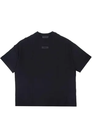 FEAR OF GOD Logo-appliqué cotton T-shirt