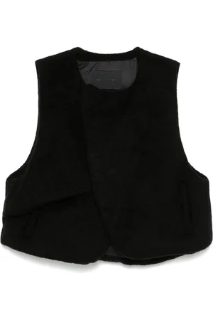 HELIOT EMIL Felted gilet