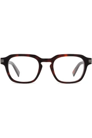 Ermenegildo Zegna Square-frame glasses