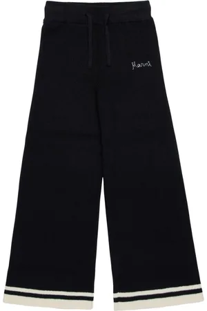 Marni Logo-embroidered trousers