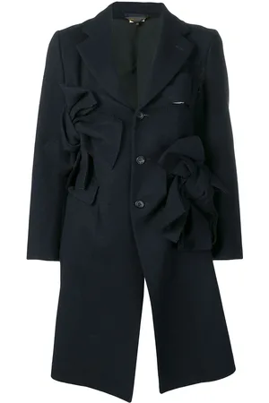 Comme des Garçons Bow detailed coat