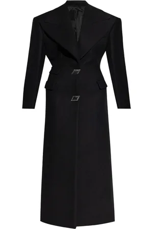 The Attico Wool maxi coat