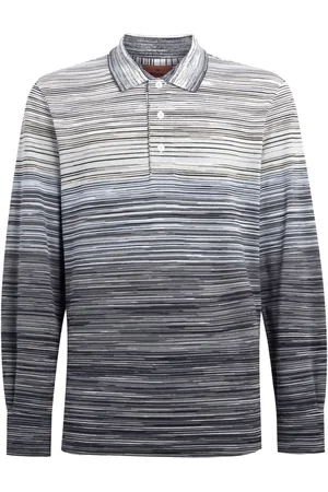 Missoni Slub cotton polo shirt