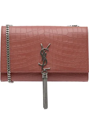 Saint Laurent 2016 Medium Embossed Kate Tassel crossbody bag