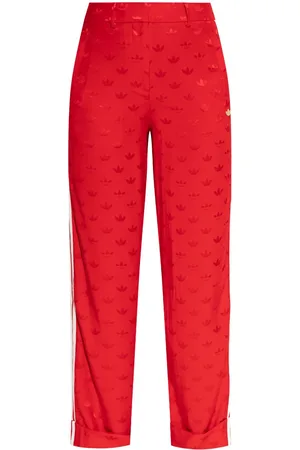 adidas Monogram-jacquard trousers