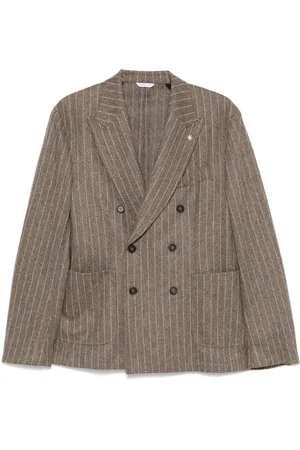 Manuel Ritz Double-breasted blazer