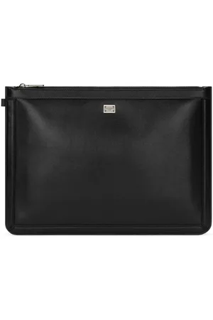 Dolce & Gabbana Logo-plaque clutch bag