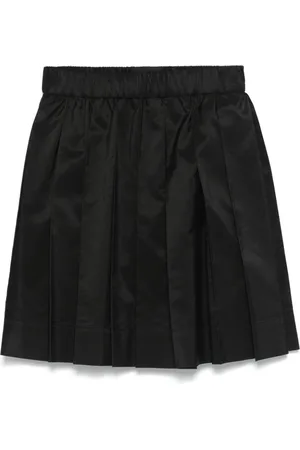 Simone Rocha Elasticated-waist pleated mini skirt