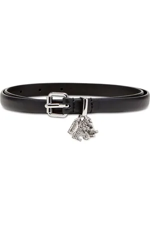 Diesel B-CHARM leather belt