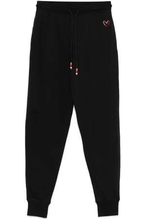 Paul Smith Swirl-heart track pants