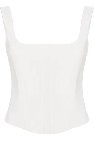 GIUSEPPE DI MORABITO Corset-style top