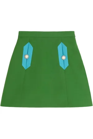 VALENTINO GARAVANI Crepe Couture skirt