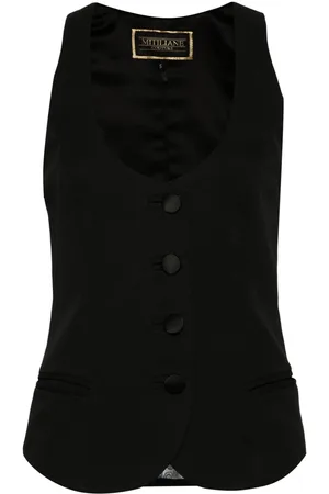 MITILIANE COUTURE Raven waistcoat