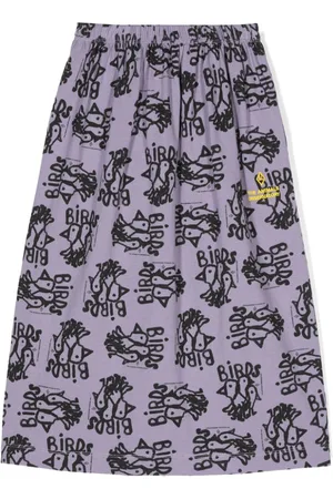 The Animals Observatory Ladybug long skirt