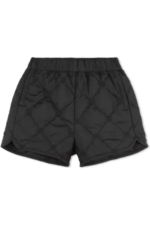 Givenchy Logo-embroidered quilted shorts