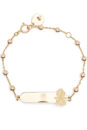Brumani 18kt yellow Guardian Angel bracelet