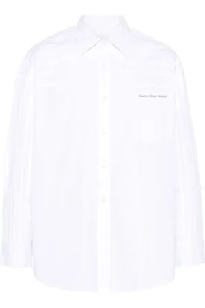 Feng Chen Wang Seam-detail shirt