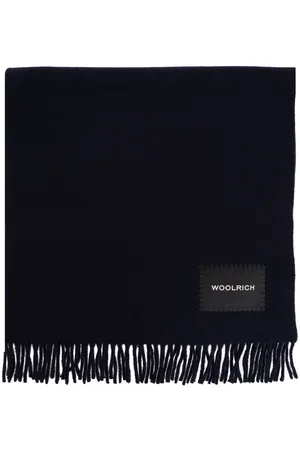 Woolrich Pure virgin wool scarf