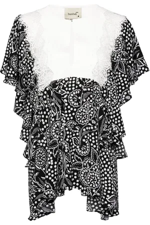 Bambah Azalea ruffled top