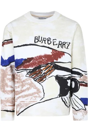 Burberry Graphic-print T-shirt