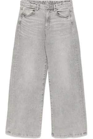 JNBY Washed wide leg jeans