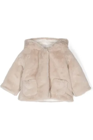 PATACHOU Faux-fur jacket