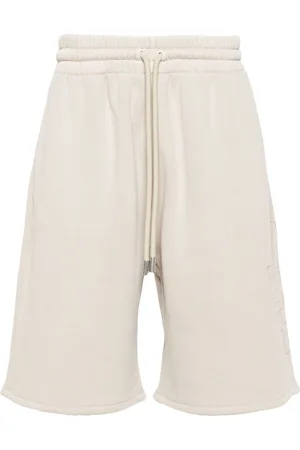 OFF-WHITE Arrows-motif track shorts