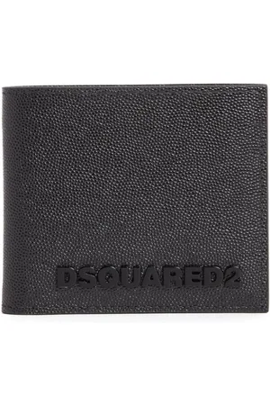 Dsquared2 Logo-appliqué bi-fold wallet