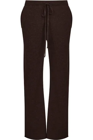 Maison Margiela Four-stitch logo track pants