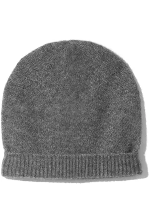Cashmere In Love Turn-up hem cashmere beanie