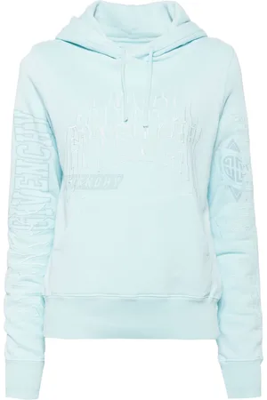 Givenchy Logo-embroidered hoodie