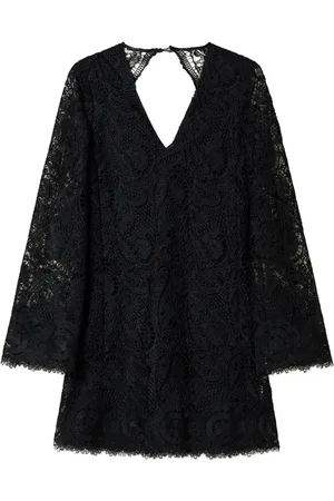 Twin-Set Macramé lace mini dress