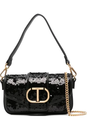 Twin-Set Amie sequinned tote bag
